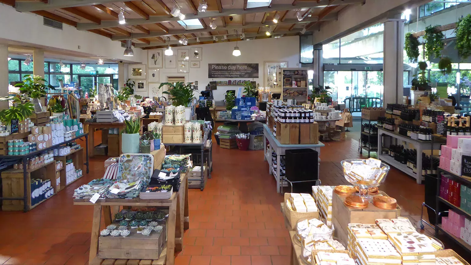 The interior of the Victoria Gate shop