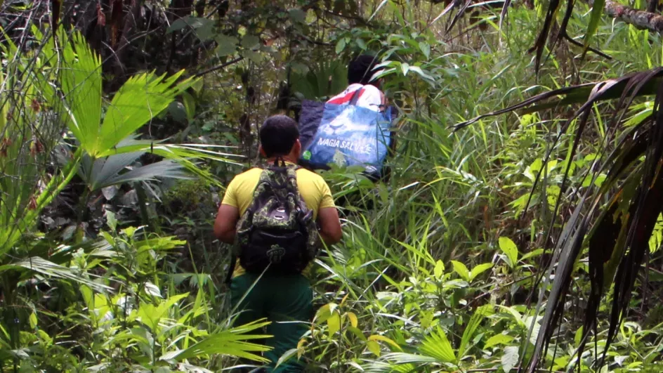 Scientists on the Boyaca expedition in Colombia