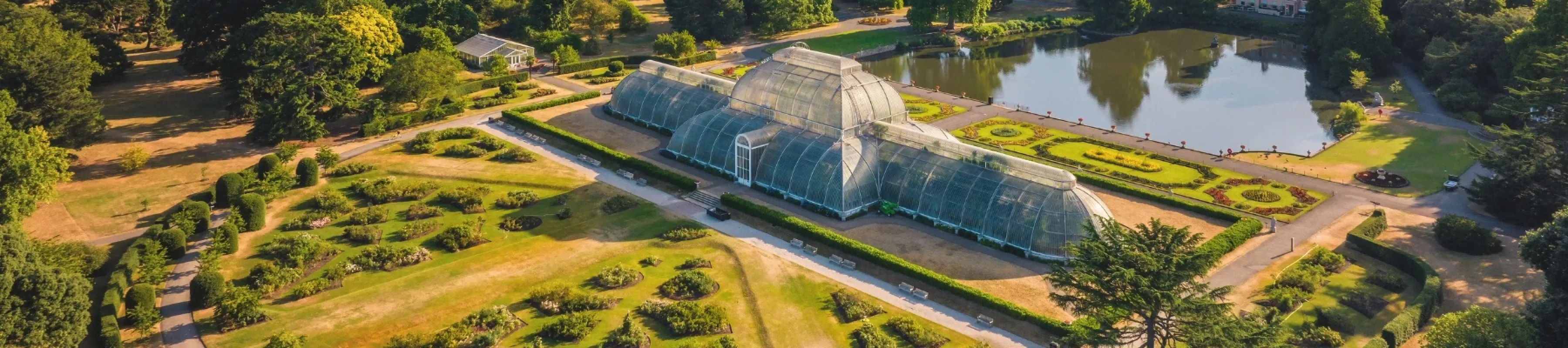 The Palm House at Kew Gardens