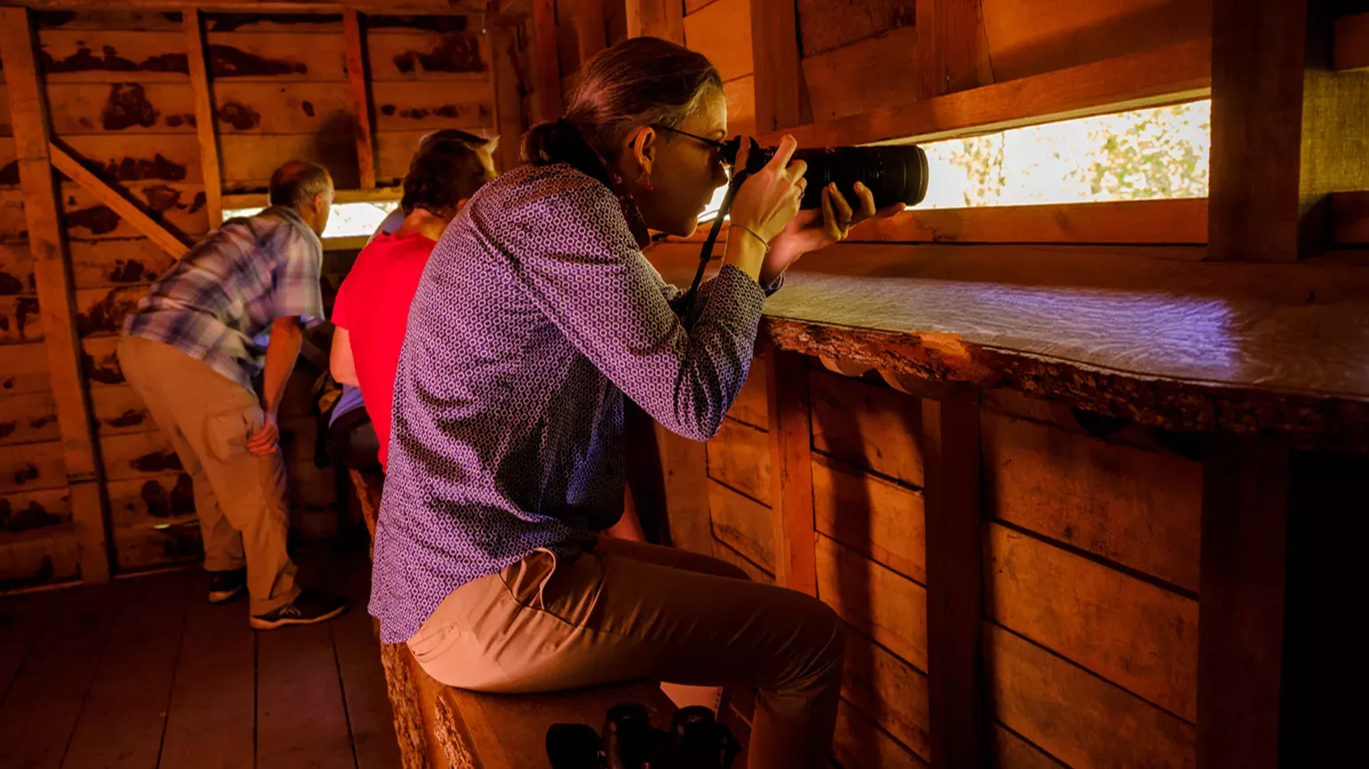 Bird watching, Loder Valley Nature Reserve