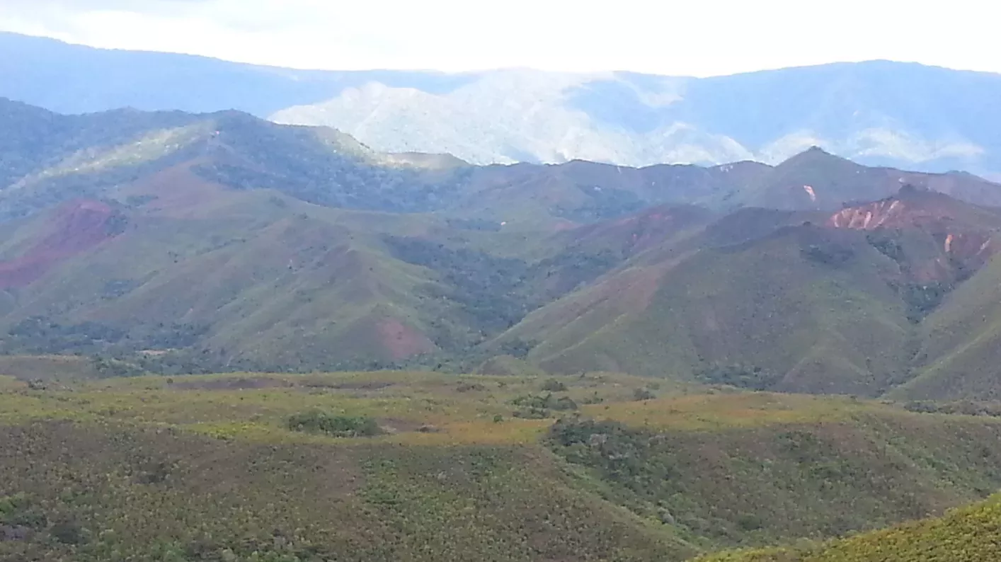 Mountain range in Madagascar